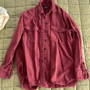 Madewell flannel